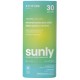 Attitude Sunly saules aizsargzīmulis sejas ādai bez smaržas SPF30, 60g